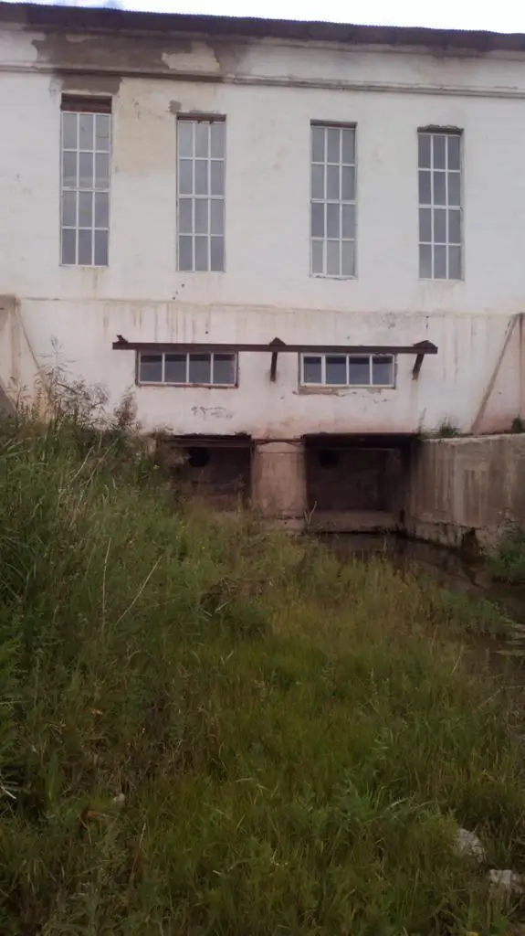 Comparison of an old corroded hydro turbine runner and a new high-efficiency stainless steel unit.